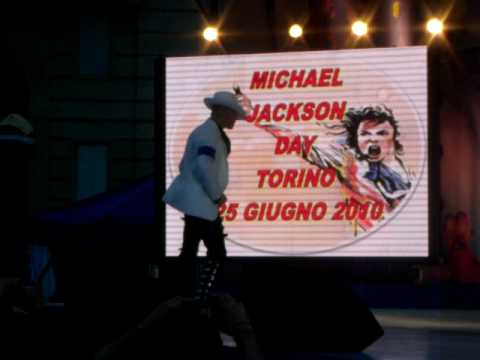 Michael Jackson Day (Turin-Italy) 25 giugno - Cisky da Napoli