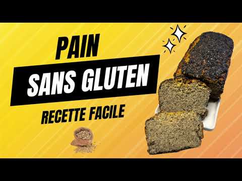 Comment réaliser un PAIN SANS GLUTEN ? avec seulement 1 ingrédient ?