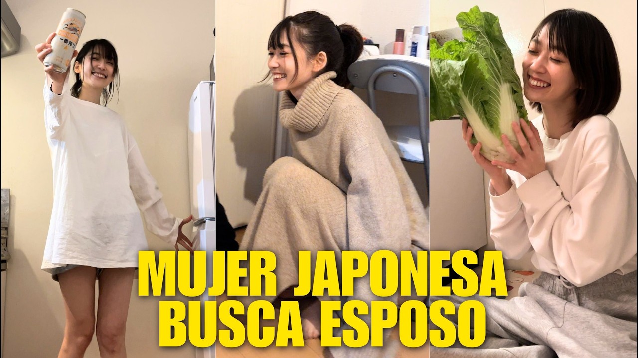 Japonesa busca novio, tú podrías serlo