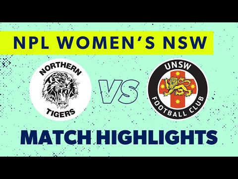 NPL Women's NSW Round 26 Highlights – Northern Tigers v UNSW FC