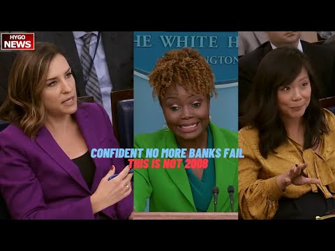 KJP: Very Confident No More Banks Will Fail, JPMorgan was the only bidder, This is not 2008