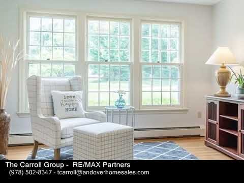 232 Candlestick Rd, North Andover MA 01845 - Single Family Home - Real Estate - For Sale -