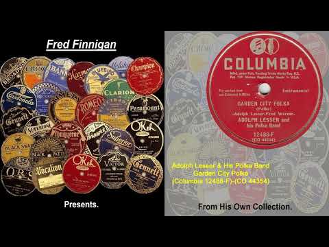 Adolph Lesser & His Polka Band - Garden City Polka