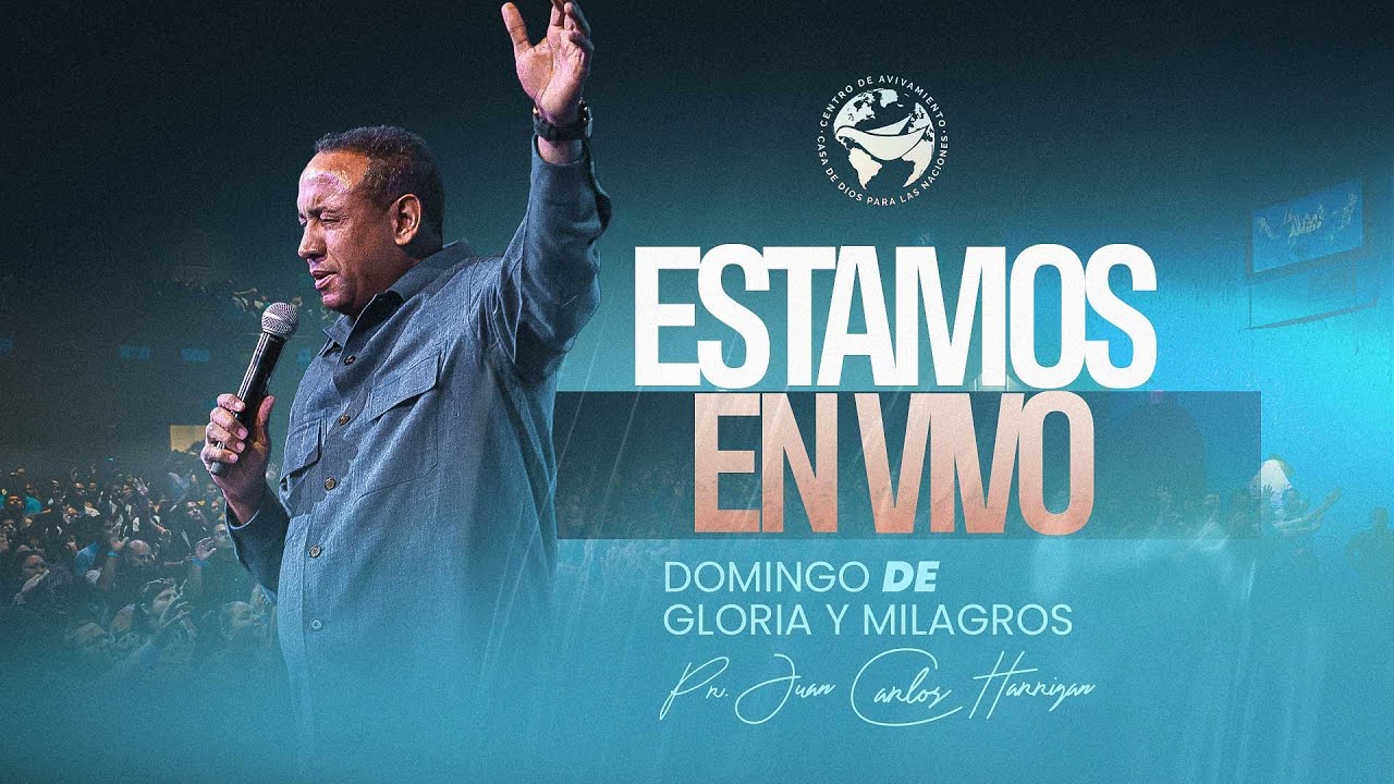 Domingo de Gloria || Segundo Servicio || Pastor Juan Carlos Harrigan