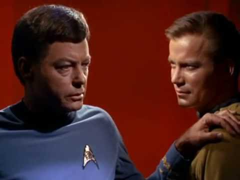 TOS "Balance of Terror" - Kirk's Uncertainty