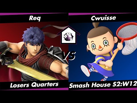 Smash House S2:W12 LQF - Req (Ike) vs. Cwuisse (Villy)