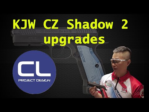 CL Project Design parts for KJW Shadow 2 - Parts are now easy!