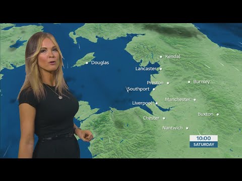 Jo Blythe - ITV Granada Weather 16/09/2022 - HD