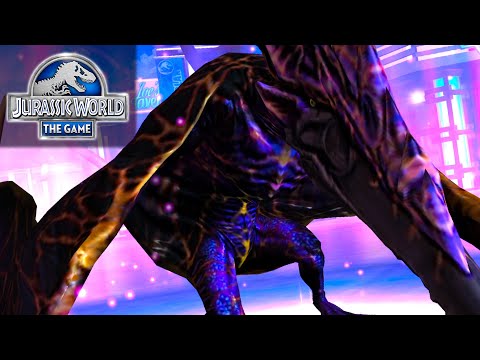 Play Jurassic World the Game: Solid Gold Pack, Valkyrie 77 Battle - Episode 37