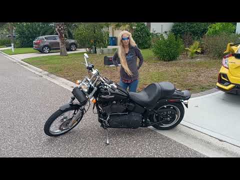 2006 Harley Davidson Night Train with Vance and Hines Exhaust