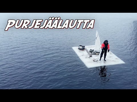 Kestääkö Jäälautta Purjeen? KWR
