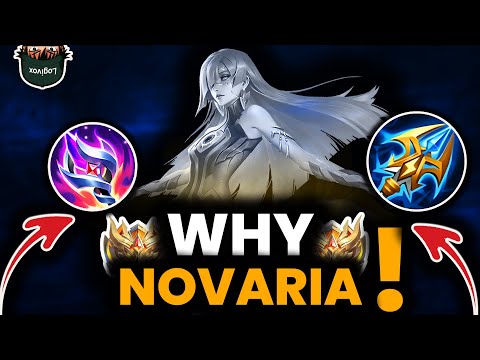 Why Novaria is Meta! Build Top 1 Global Novaria ~ MLBB