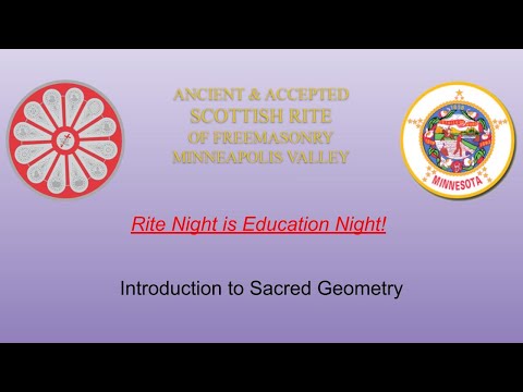 Introduction to Sacred Geometry