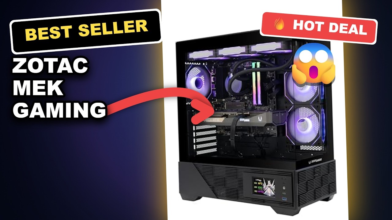 ZOTAC MEK Gaming PC Desktop Unboxed: Worth the 1-Year Warranty? review video