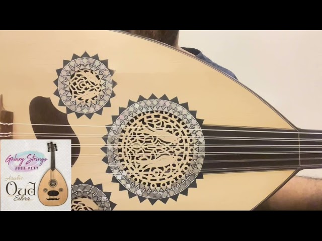 اوتار جلكسي نايلون + فضة ابيض دو دو/ فا فا