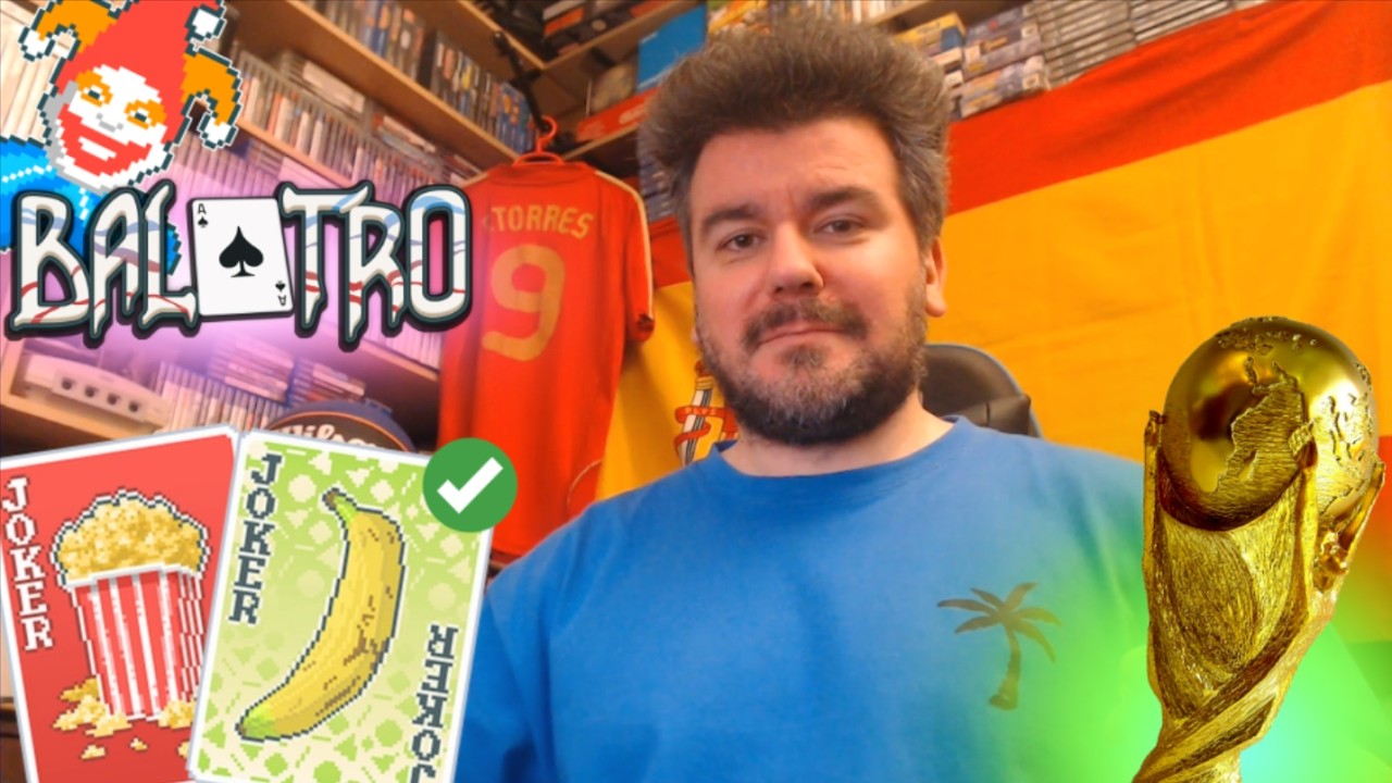 BALATRO pero solo con los COLORES DE ESPAÑA 🔴🟡🔴 Gameplay Español (PC / PS5 / Switch / XBOX)