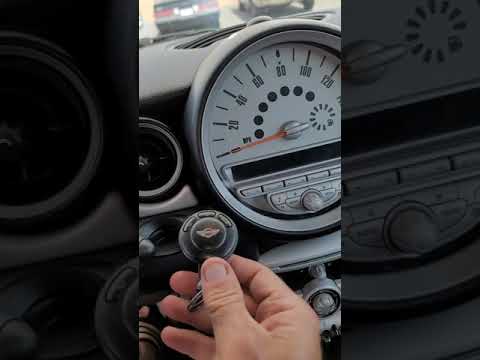 How to start and turn off a 2010 Mini Cooper with a FOB