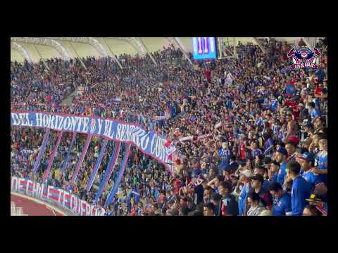 "Bulla de mi vida un sentimiento" Barra: Los de Abajo &bull; Club: Universidad de Chile - La U