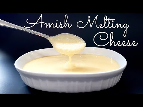 SUPER EASY Cheesemaking Recipe - Amish Melting Cheese