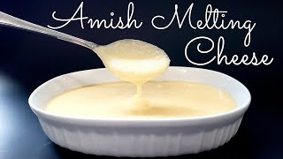 SUPER EASY Cheesemaking Recipe - Amish Melting Cheese