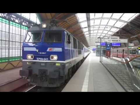 EP09-041 (EU: 150 008-7) z TLK 6507 "PiAST" (WR.GŁ.-GDY.GŁ.) - start z WR.GŁ.