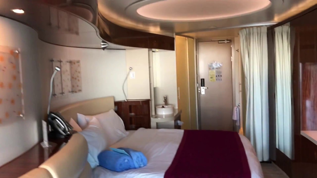 Norwegian Epic - Cabin 8049 - Video 2