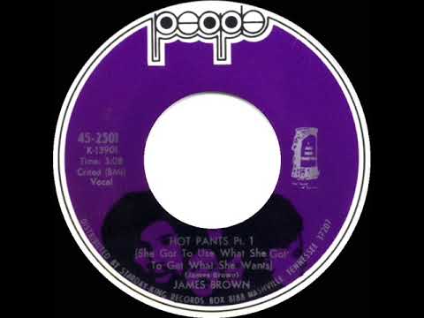 1971 HITS ARCHIVE: Hot Pants Pt. 1 - James Brown (mono 45)