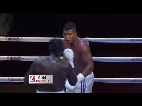 +91kg Yohandis TOIRAC (Domadores de Cuba) vs Mohamed SALLAH (USA Knockouts)