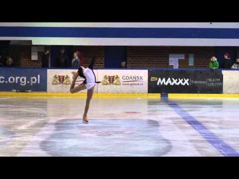 27 Ada Wawrzyk - SP Novice, Mistrzostwa Polski, Gdansk2013