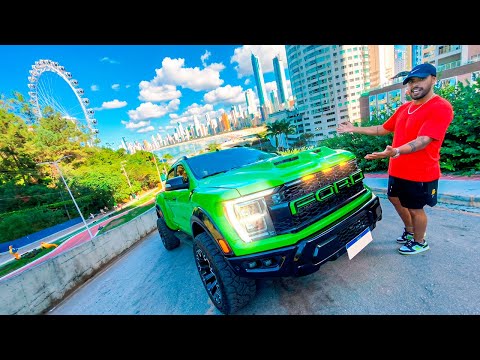 ESSE É MEU CARRO NOVO * FORD MONSTER RAPTOR *