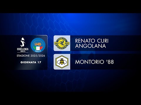 Abruzzo Excellence | Matchday 17: R.C. Angolana - Montorio '88 (5-0)
