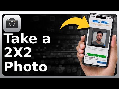 米国ビザ用2x2インチ写真の撮り方