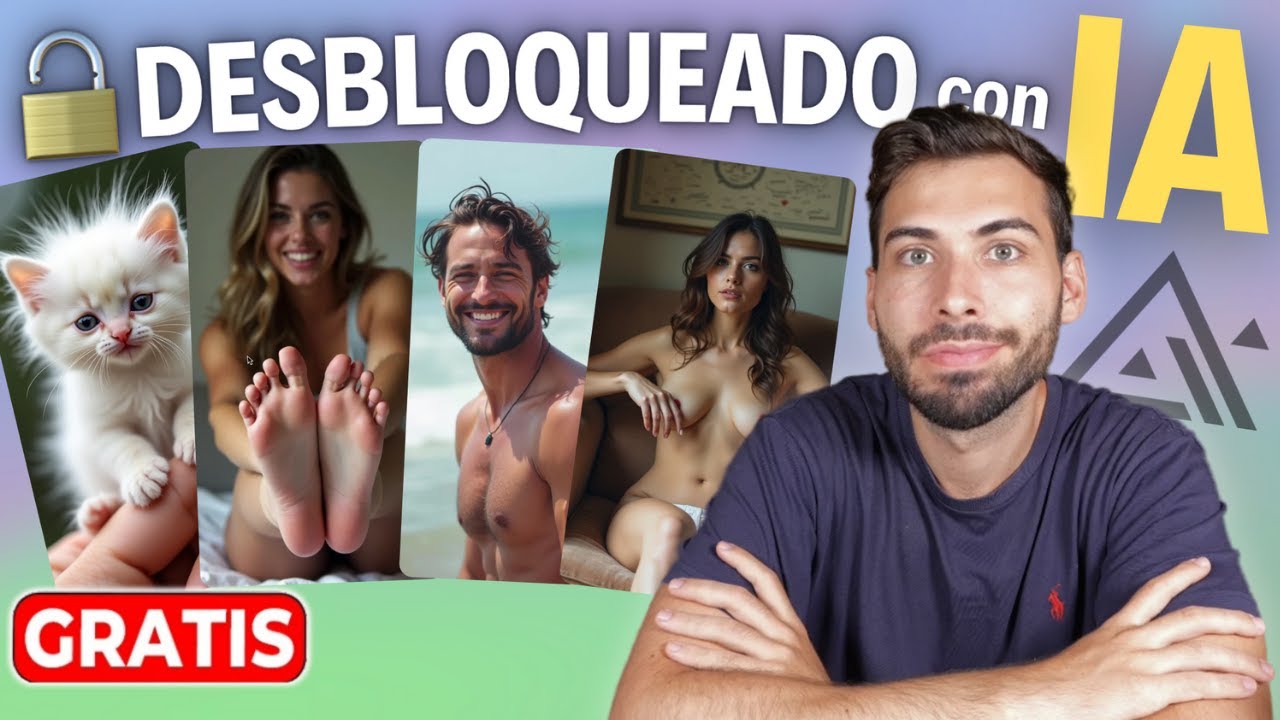 Como Midjourney pero… GRATIS, MEJOR y SIN Censura 🔓 Tutorial y trucos con FLUX.1