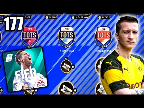 ZIEHEN WIR EINEN TOTS?! 😱🔥 FIFA 18 MOBILE #177