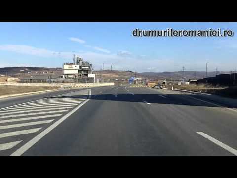 DN6 E70 Centura Drobeta Turnu Severin, spre Filiasi, ian 2012