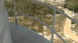 preview picture of video 'Dixon Hill Lighthouse, San Salvador, Bahamas (2005)'