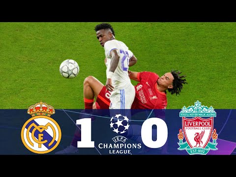 Real Madrid vs Liverpool UCL Final 2022 - Full Match (English Commentary)