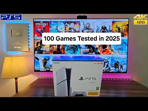 PS5 Slim 100 Games Tested
