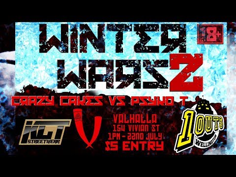 Crazy Cakes vs Psyko T