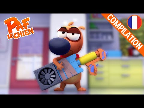 🐕‍🦺 Paf le Chien : 1h00 d'épisodes complets - COMPILATION