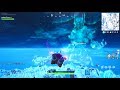 Full ICE STORM Live Event In-Game View | Fortnite Map completely covered in Snow Season 7