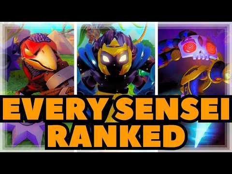 Every Skylanders Sensei Ranked