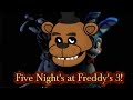 Five Nights at Freddy's 3 CONFIRMED! (Lets all ...