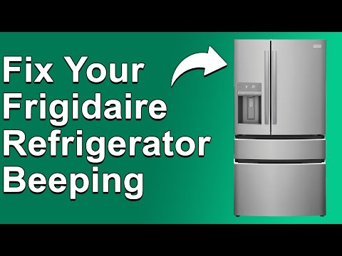 How To Fix Frigidaire Refrigerator Beeping (Why Is Your Frigidaire Refrigerator Beeping?)