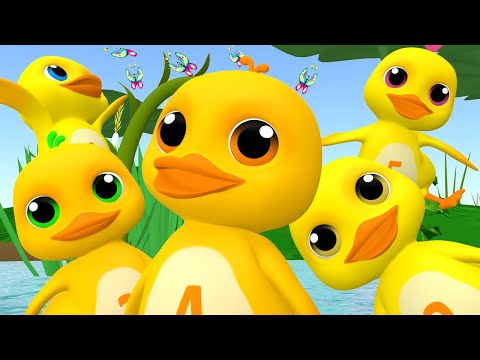 Một con vịt, Hai bàn tay của em, Hai con thằn lằn con, Nhạc thiếu nhi remix sôi động