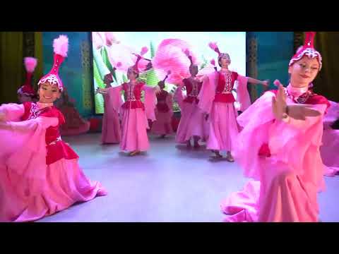 хореографический ансамбль  «Жас дәурен» - «Илигай»