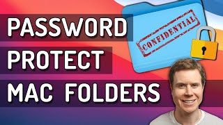 How To Password Protect A Folder On Mac For FREE