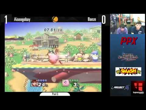 PPX Project M 3 5 Pool G Winners Final - Aisengobay [Pit] vs Banze [Kirby]
