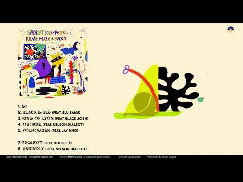 Galant Troopers #1 (Kuna Maze & Vax 1) -  Cendrier [Galant Records]