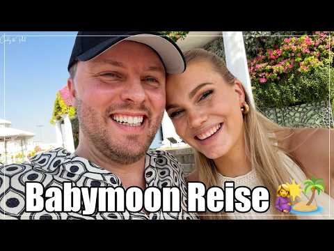Unsere Babymoon Reise🏝️ Die kleine Maus strampelt & großer Fail
